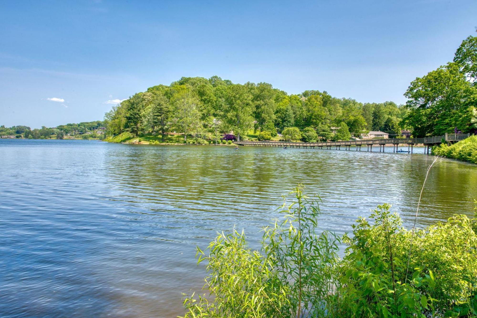 Lake Junaluska English Roses מראה חיצוני תמונה